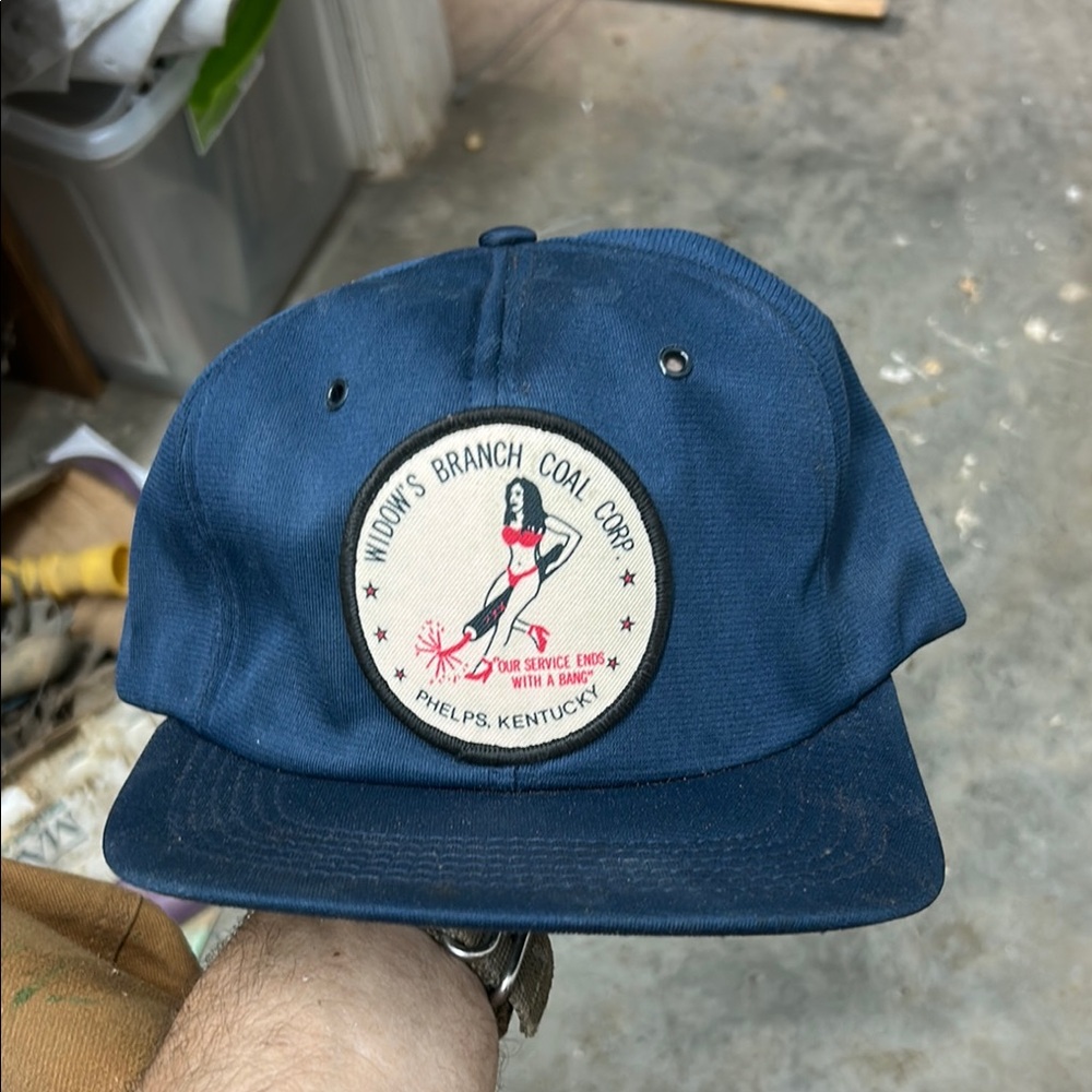 Blue Cap